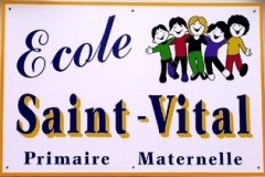 panneauecole
